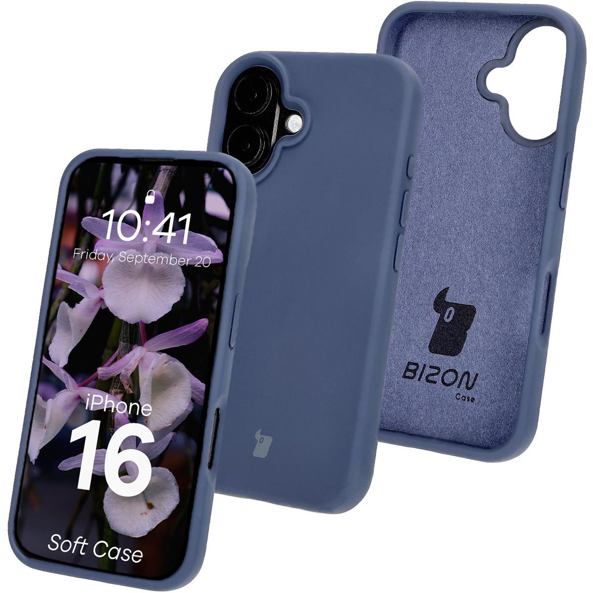 Husa din silicon Bizon Soft Case pentru Apple iPhone 16