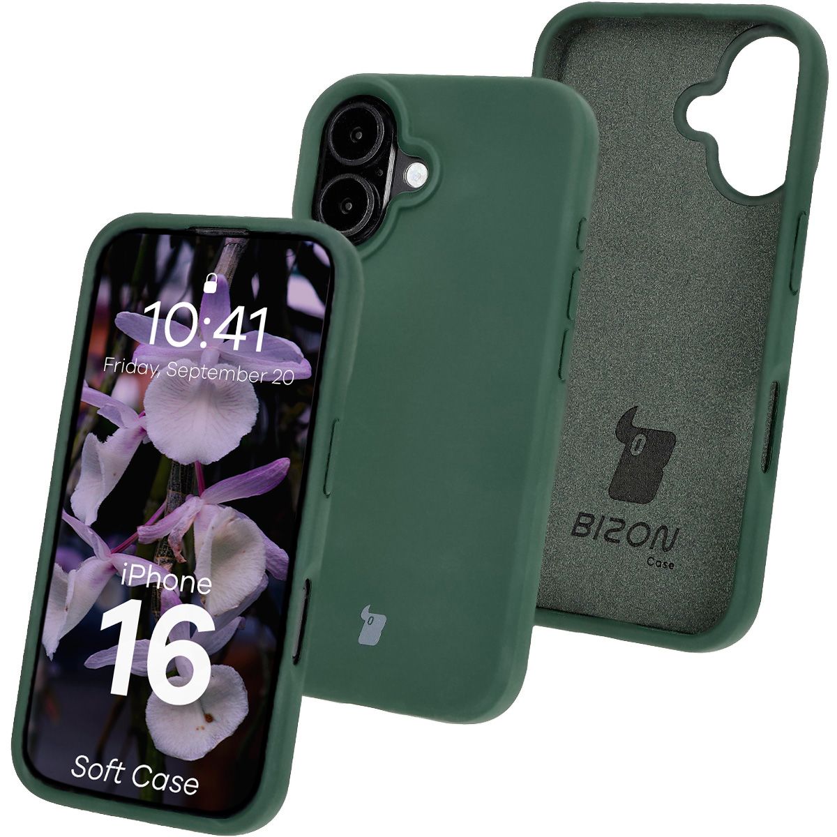 Silikonowe etui Bizon Soft Case do Apple iPhone 16