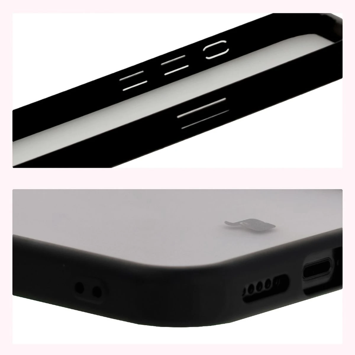 Wzmocnione narożniki i podwyższone ranty ekranu w etui Bizon Case Angelo