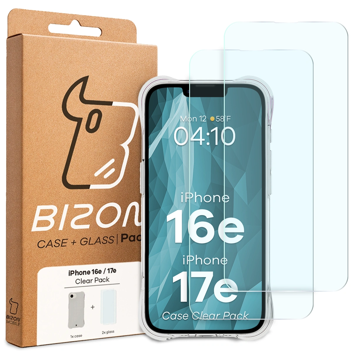Szkło na aparat telefonu iPhone 16e
