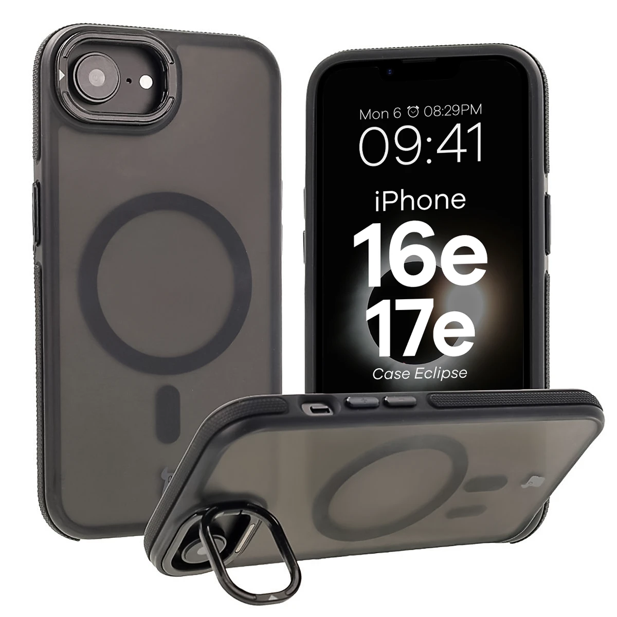 Etui Bizon Case Eclipse do Apple iPhone 16e