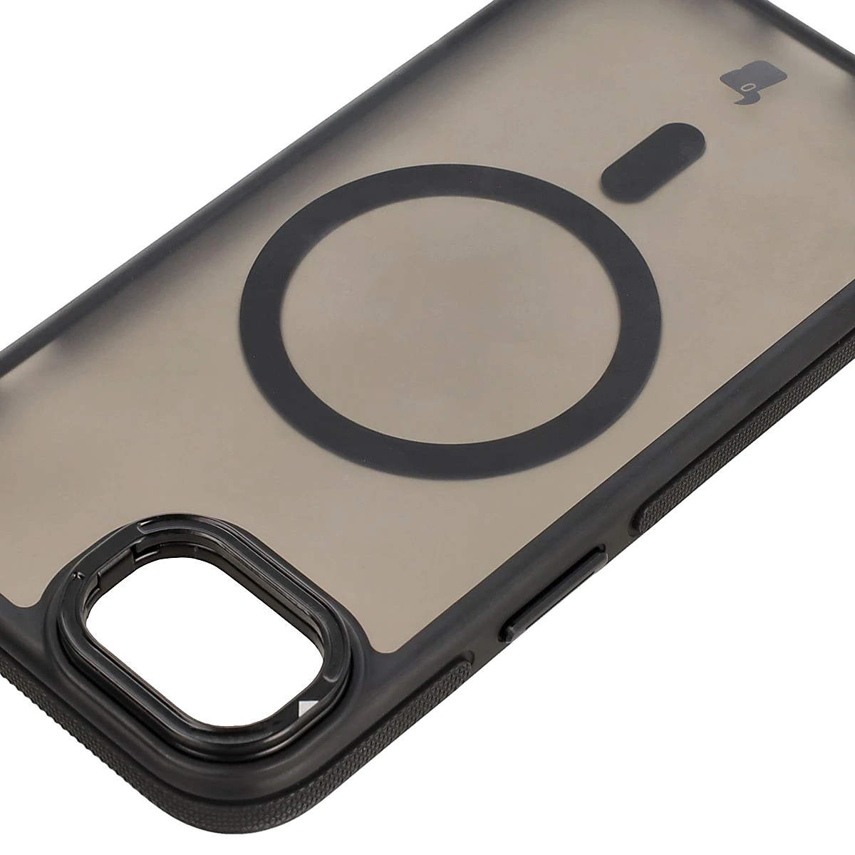 Pierścień magnetyczny w etui Bizon Case Eclipse