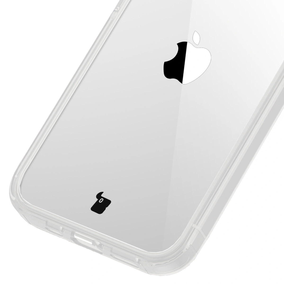 Close-up of the durable color of the Bison Case Halo for Apple iPhone 16e