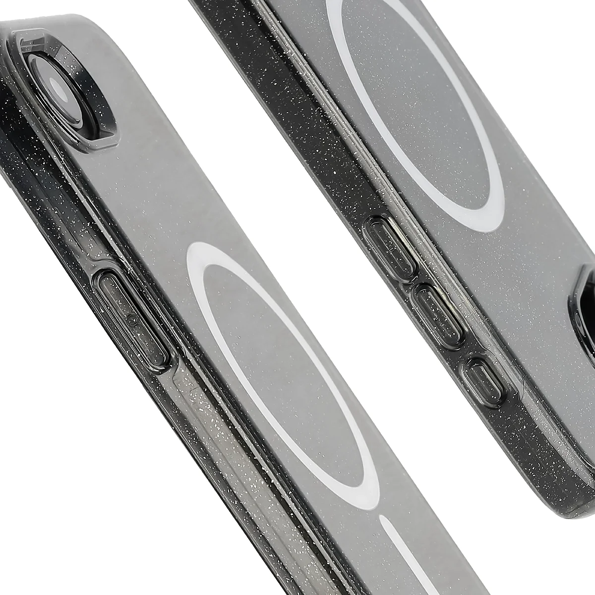 Konstrukcja etui Bizon Case SparklO do Apple iPhone 17e /  Apple iPhone 16e