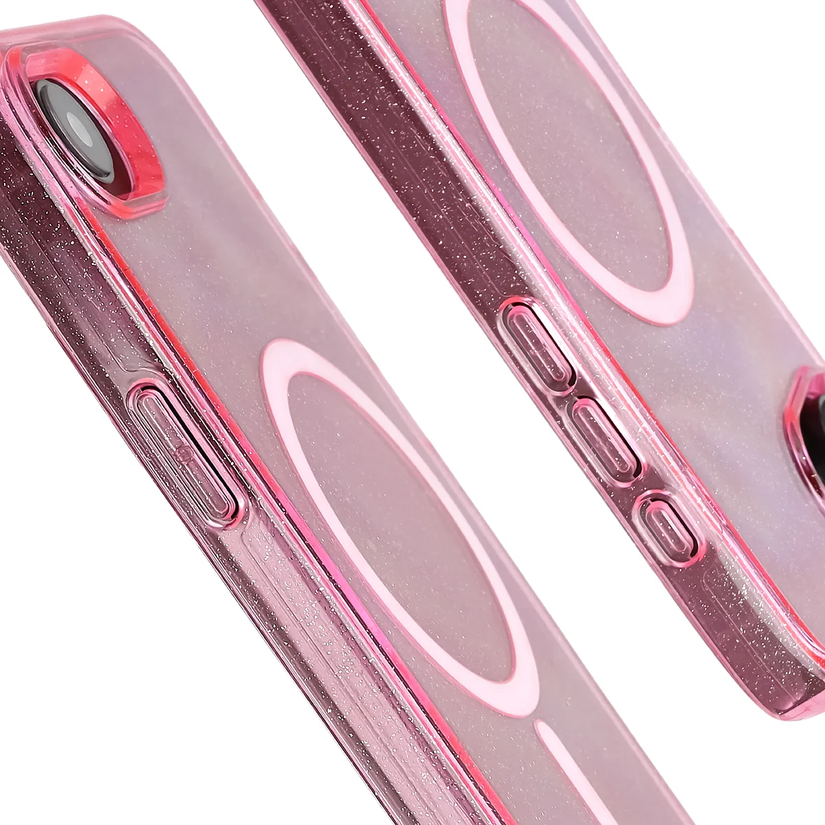 Konstrukcja etui Bizon Case SparklO do Apple iPhone 17e /  Apple iPhone 16e