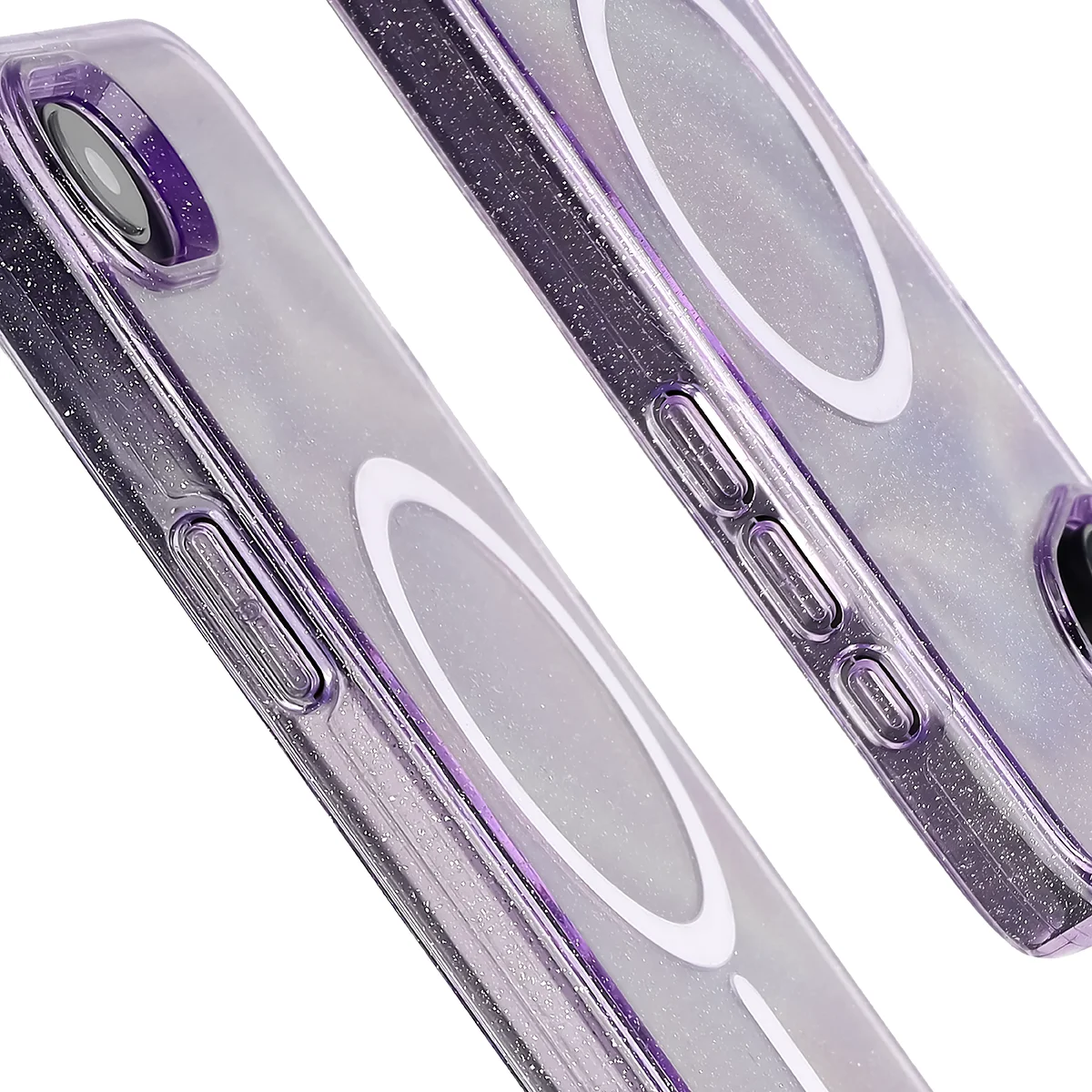 Konstrukcja etui Bizon Case SparklO do Apple iPhone 17e /  Apple iPhone 16e