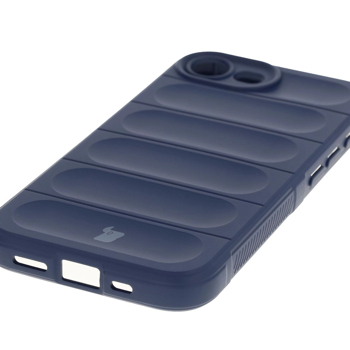 Decupaje precise și compatibilitate cu încărcarea wireless în etui Bizon Case Tur