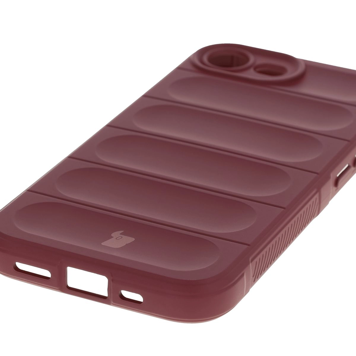 Decupaje precise și compatibilitate cu încărcarea wireless în etui Bizon Case Tur