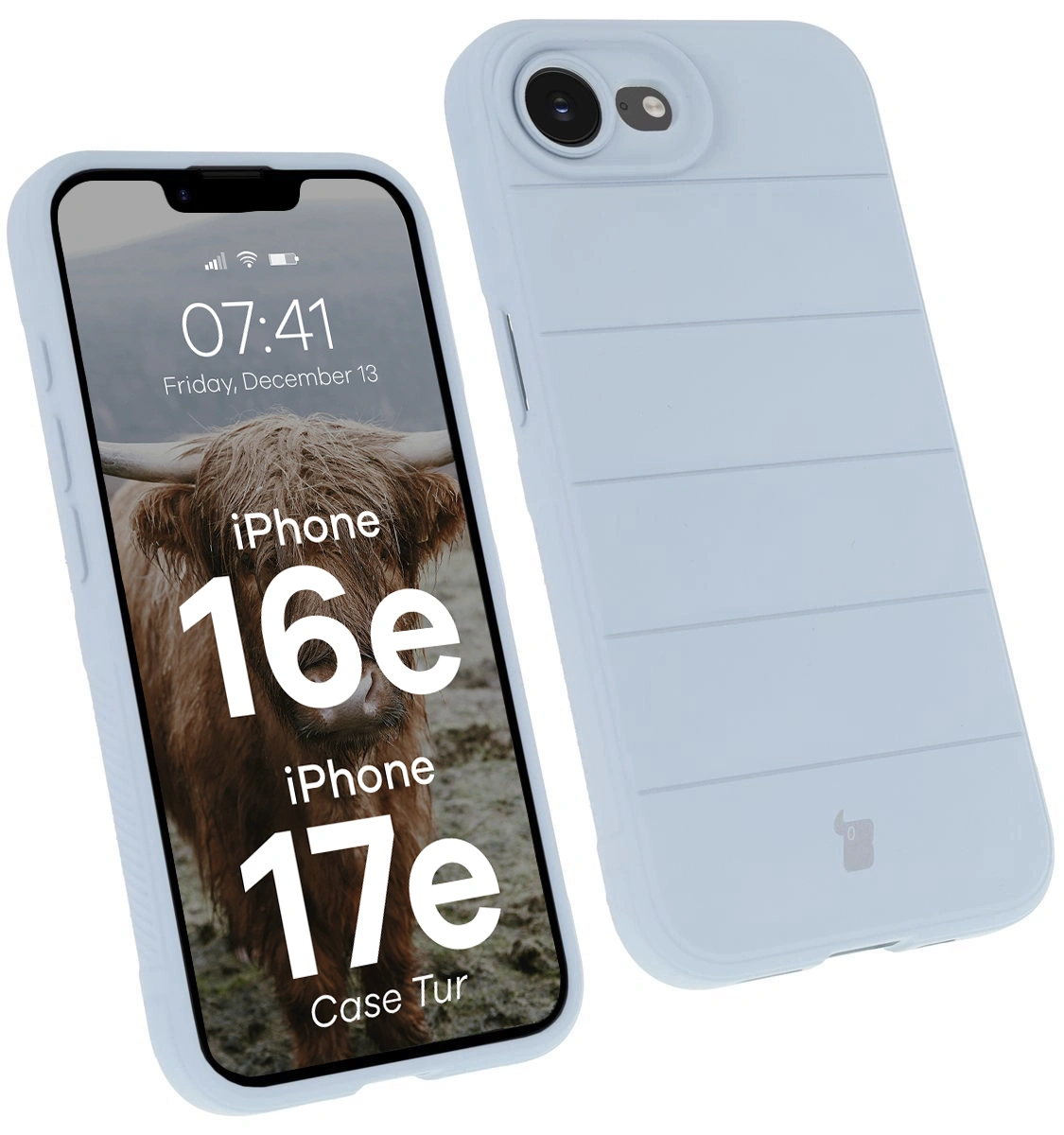 Carcasa robustă Bizon Case Tur pentru Apple iPhone 16e