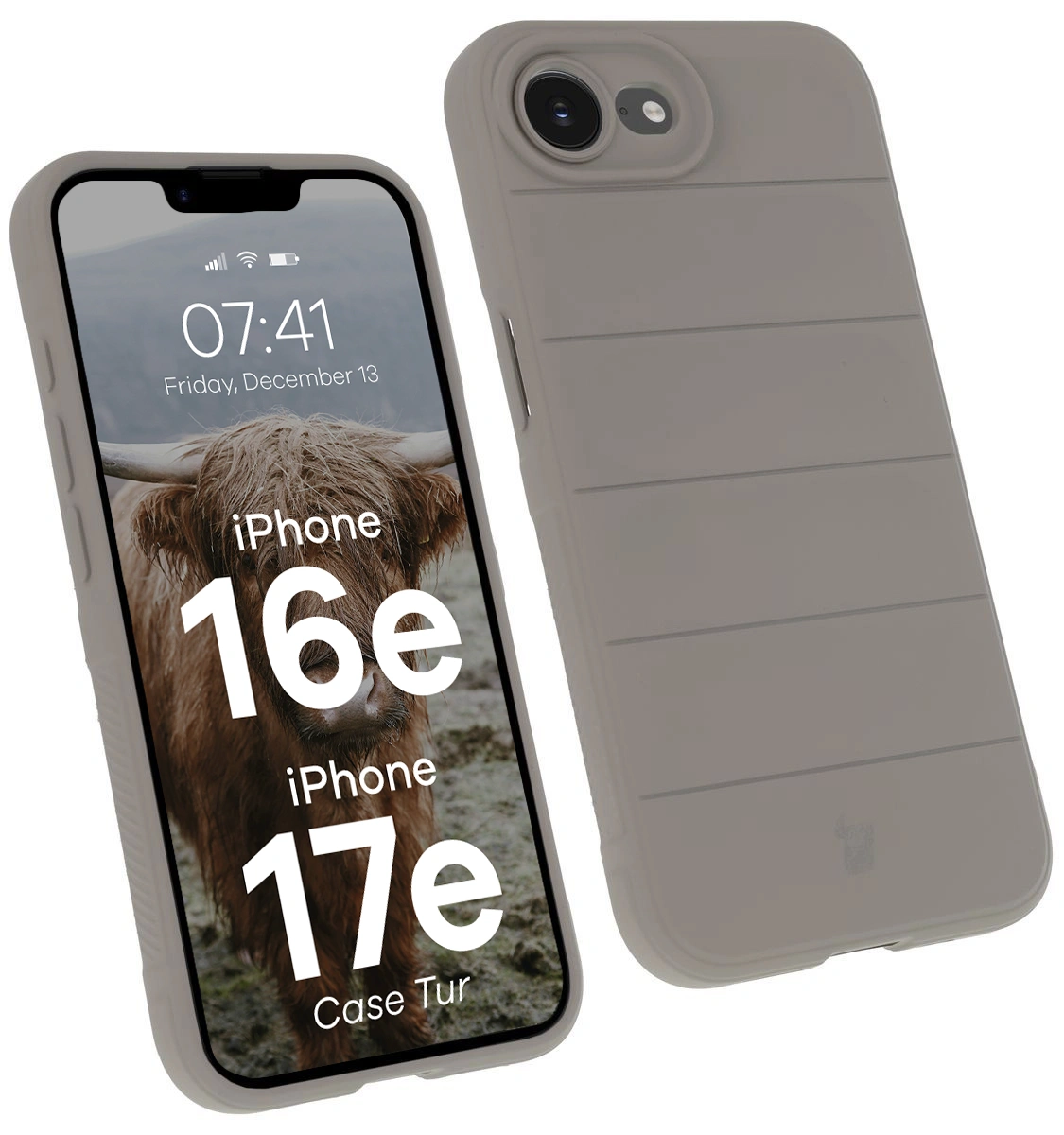 Carcasa robustă Bizon Case Tur pentru Apple iPhone 16e