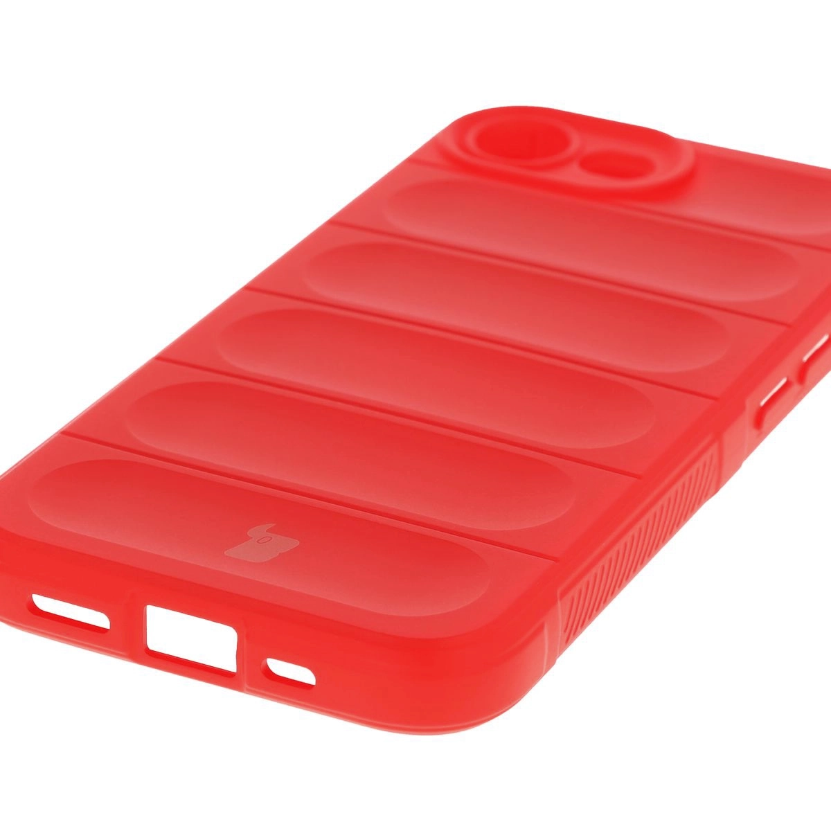 Decupaje precise și compatibilitate cu încărcarea inductivă în etui Bizon Case Tur