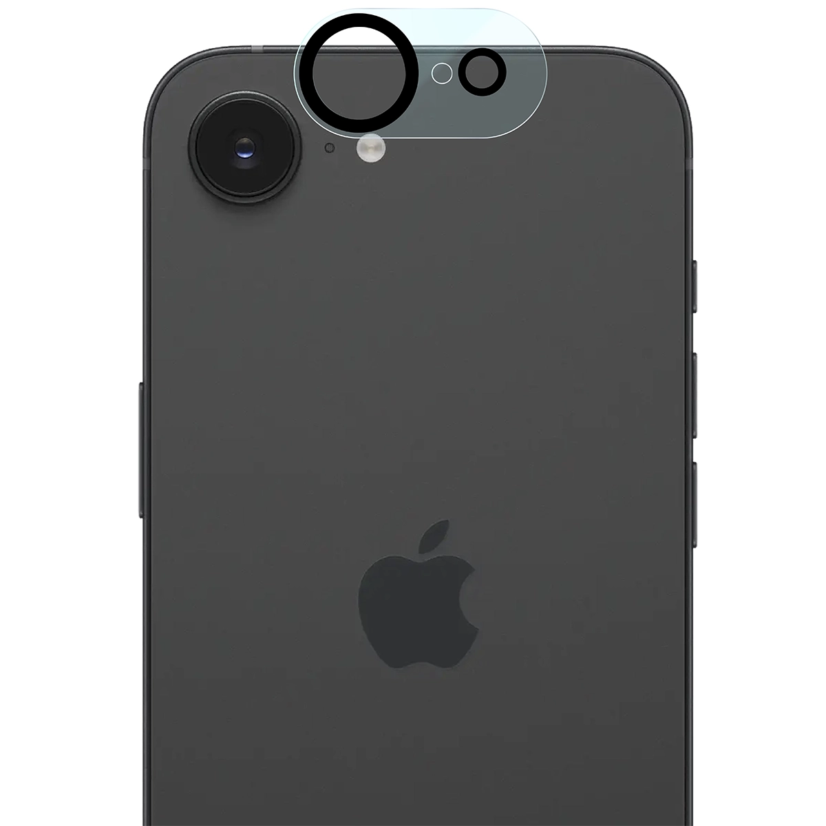 Szkło na aparat telefonu Bizon Glass Lens do Apple iPhone 16e