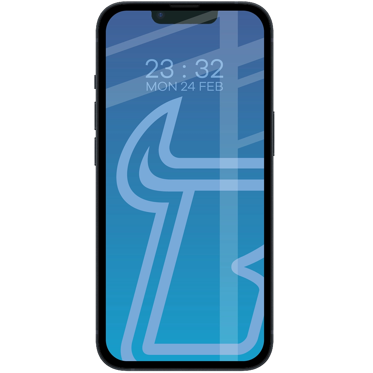 Szkło Bizon Glass Edge Duo do Apple iPhone 16e / Apple iPhone 14 / Apple iPhone 13 Pro / Apple iPhone 13 na telefonie