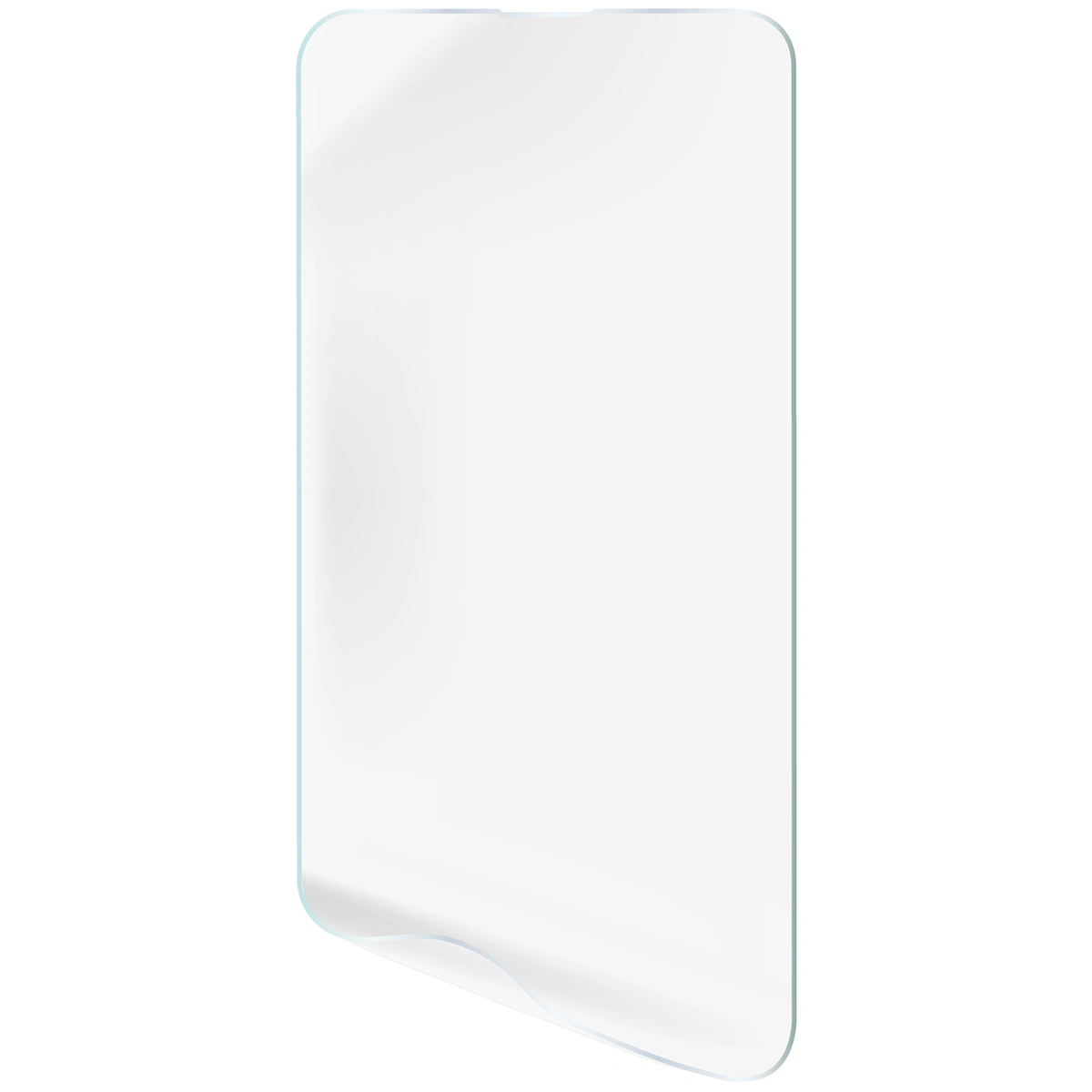 Folia hydrożelowa do Apple iPhone 16e / Apple iPhone 14 / Apple iPhone 13 Pro / Apple iPhone 13 nałożona na telefon