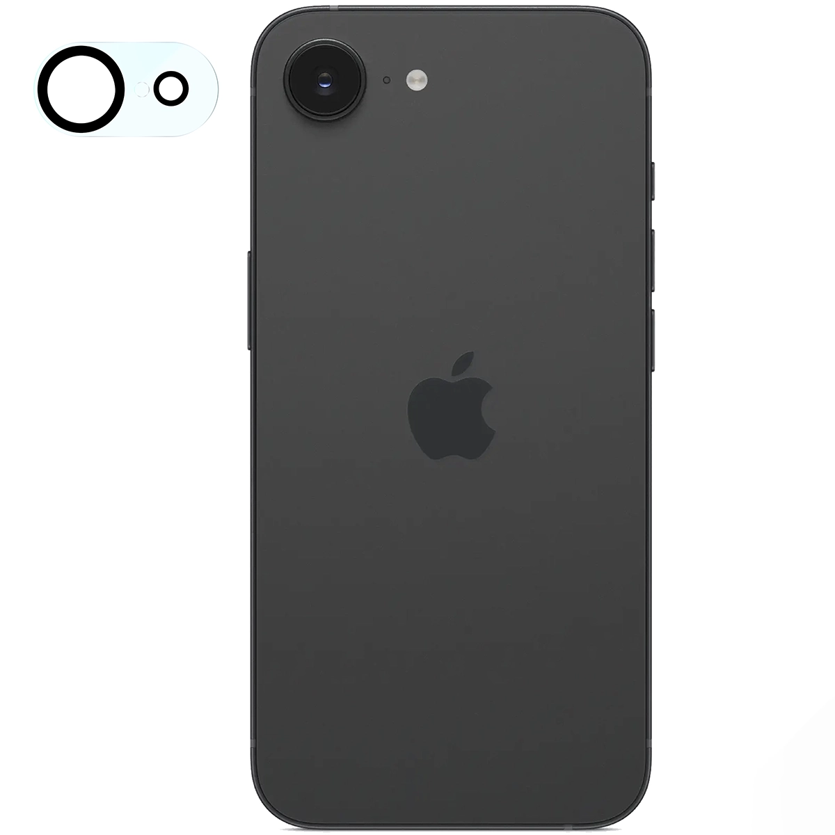 Objektivgläser für iPhone 16e im Set enthalten