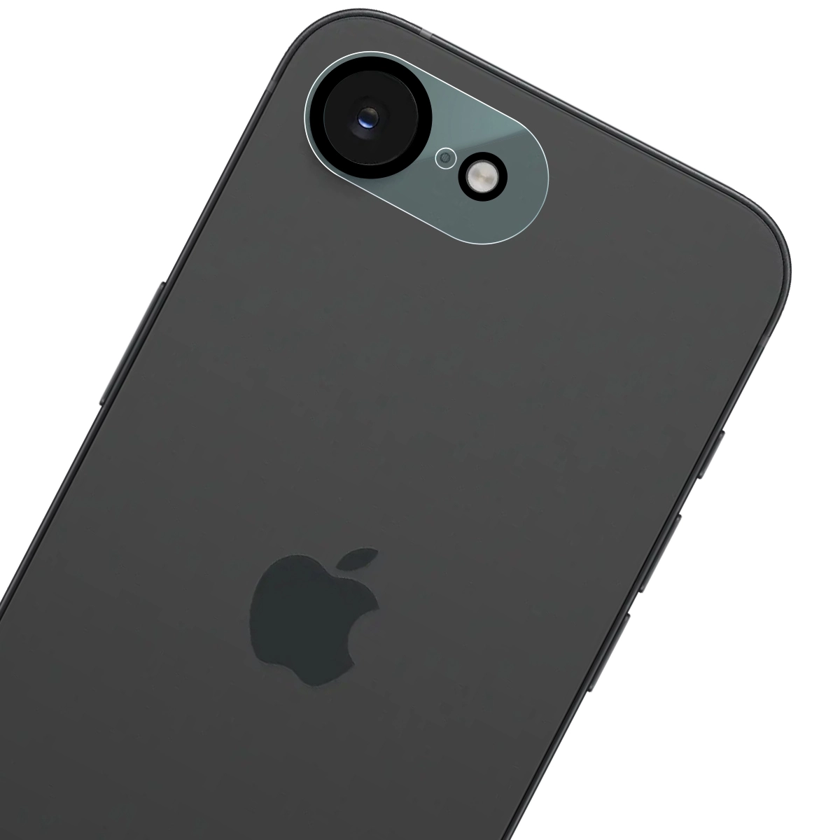 Komposition des Glases für die Kamera und des Telefons