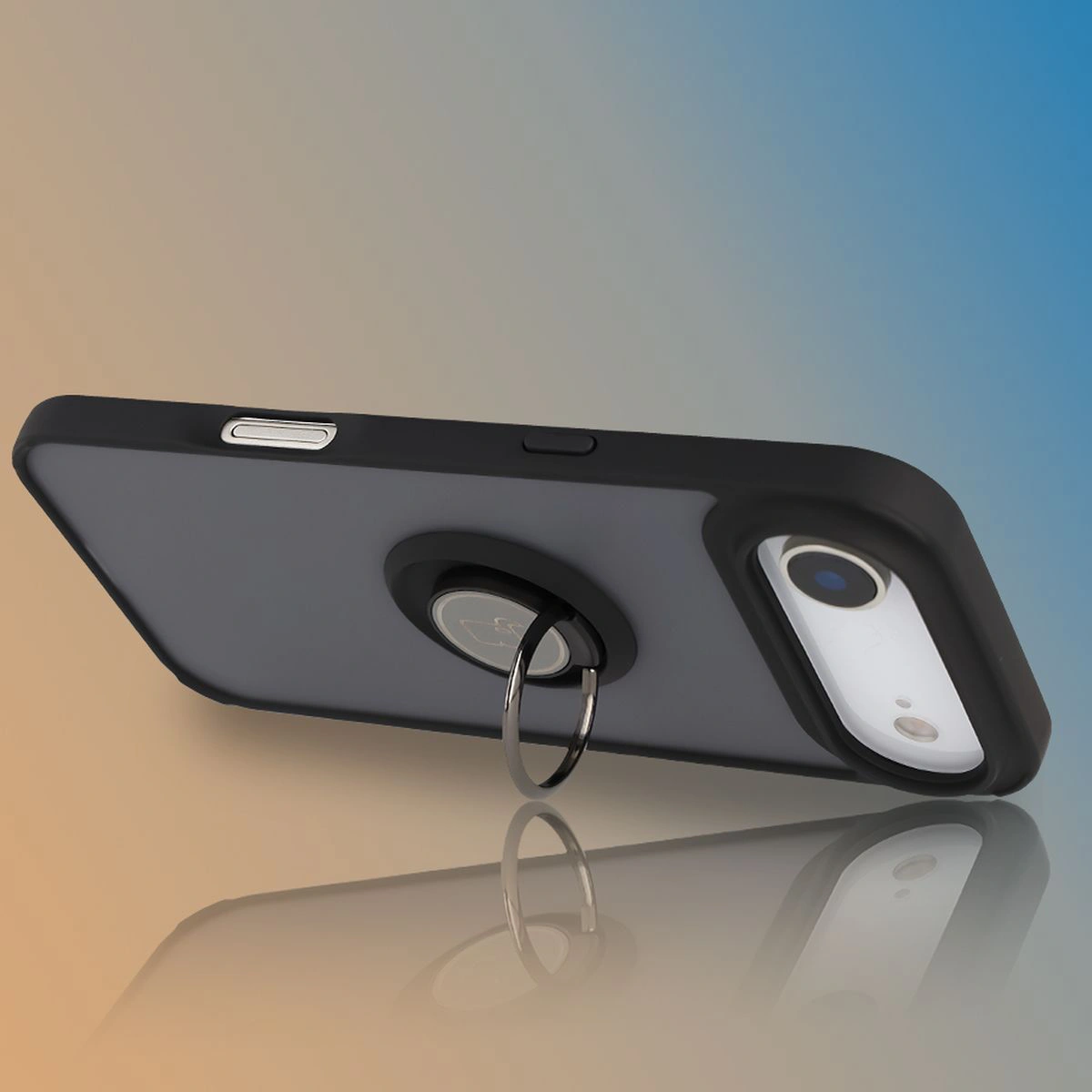 Holder as a stand in the Bison Hybrid Ring case for Apple iPhone 17 Air