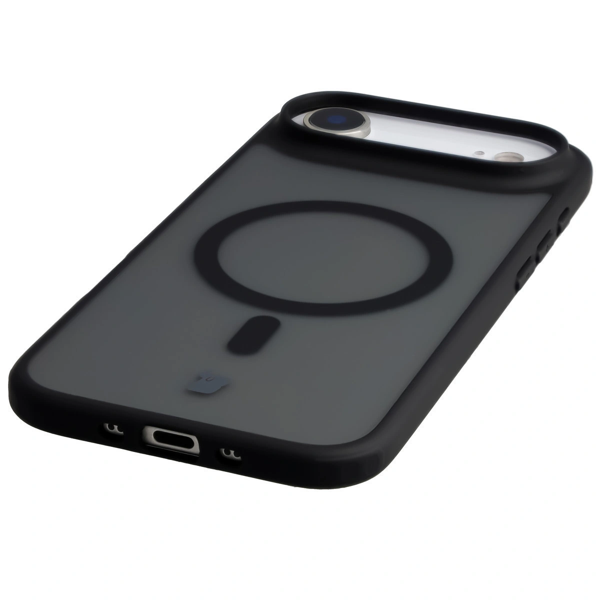 Wzmocnione narożniki i podwyższone ranty ekranu w etui Bizon Case MatteO do Apple iPhone 17 Air