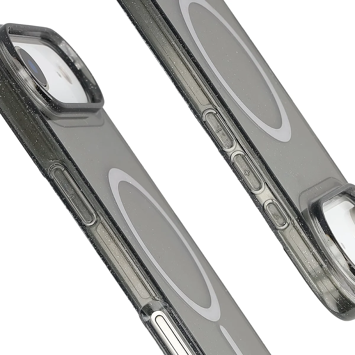 Konstrukcja etui Bizon Case SparklO do Apple iPhone Air