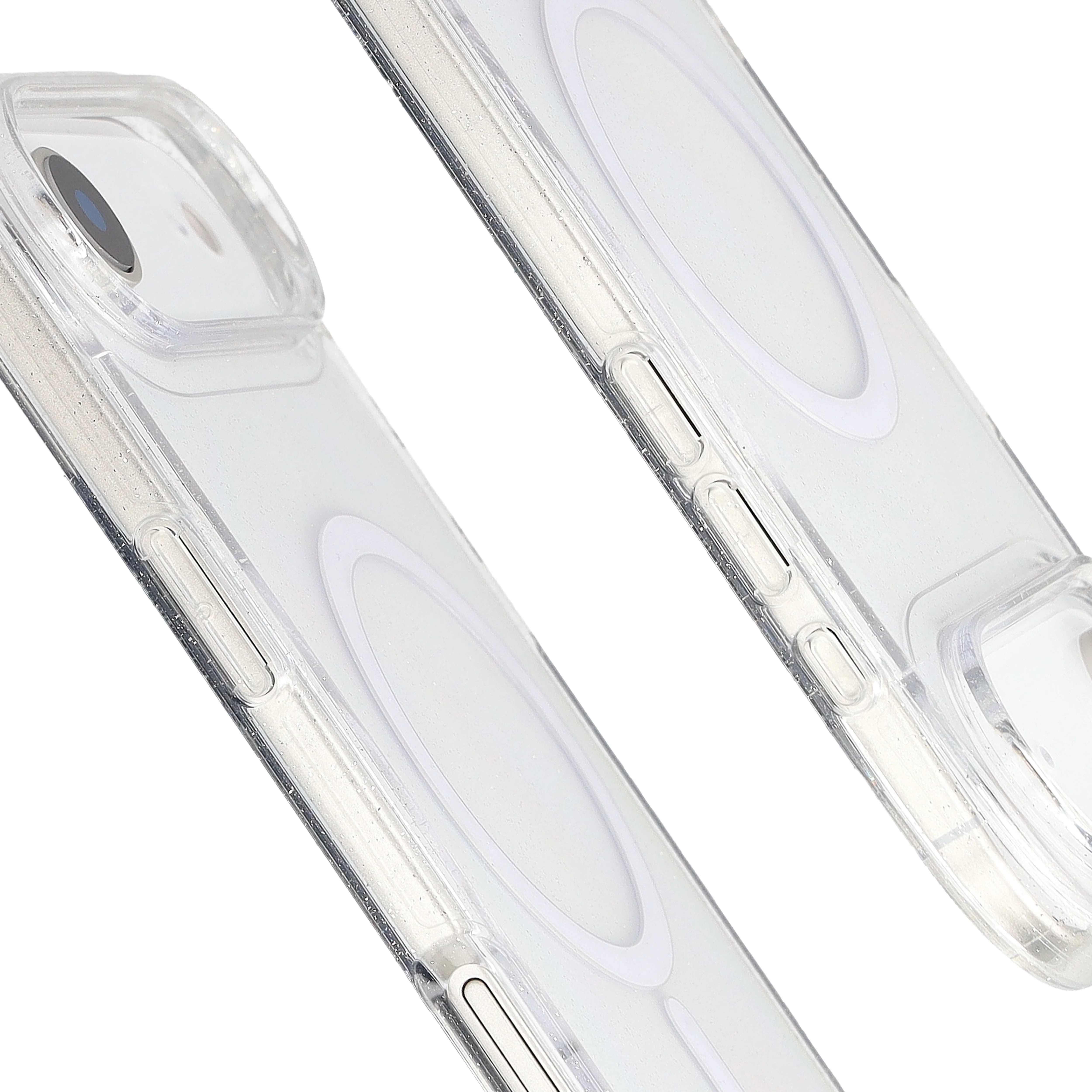 Konstrukcja etui Bizon Case SparklO do Apple iPhone Air