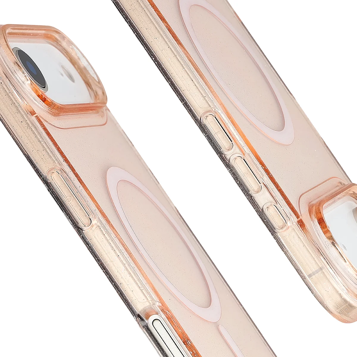 Konstrukcja etui Bizon Case SparklO do Apple iPhone Air