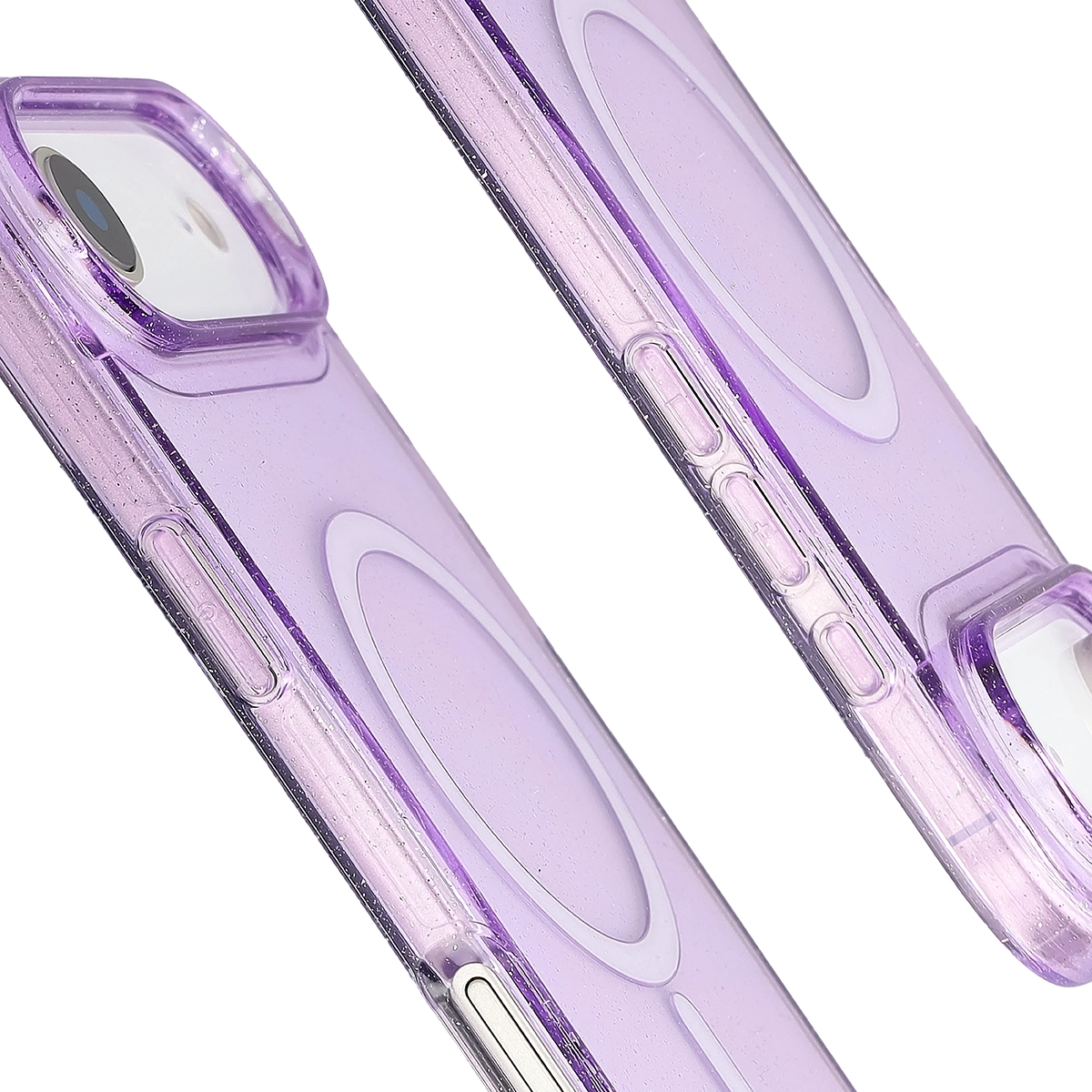 Konstrukcja etui Bizon Case SparklO do Apple iPhone Air