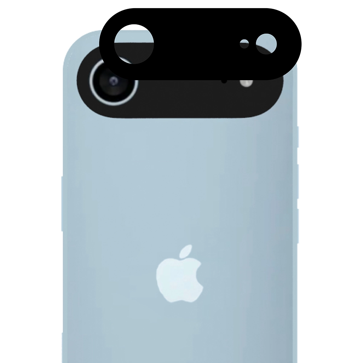 Szkło na aparat telefonu Bizon Glass Lens do Apple iPhone 17 Air