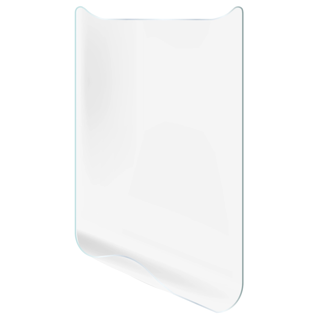 Przezroczystość folii hydrożelowej na tył telefonu Bizon Glass Hydrogel Back do Apple iPhone Air