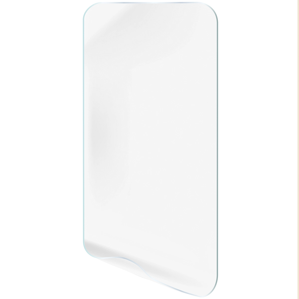 Hydrogel film for Apple iPhone Air applied to the phone