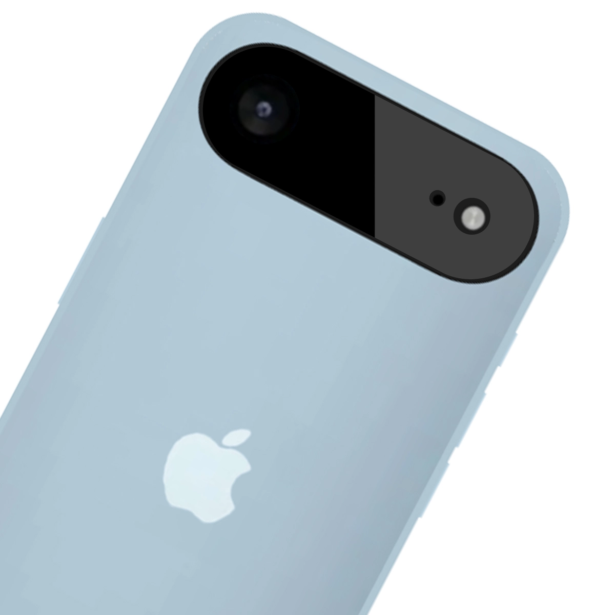 Bizon Glass Lens camera protection for Apple iPhone 17 Air