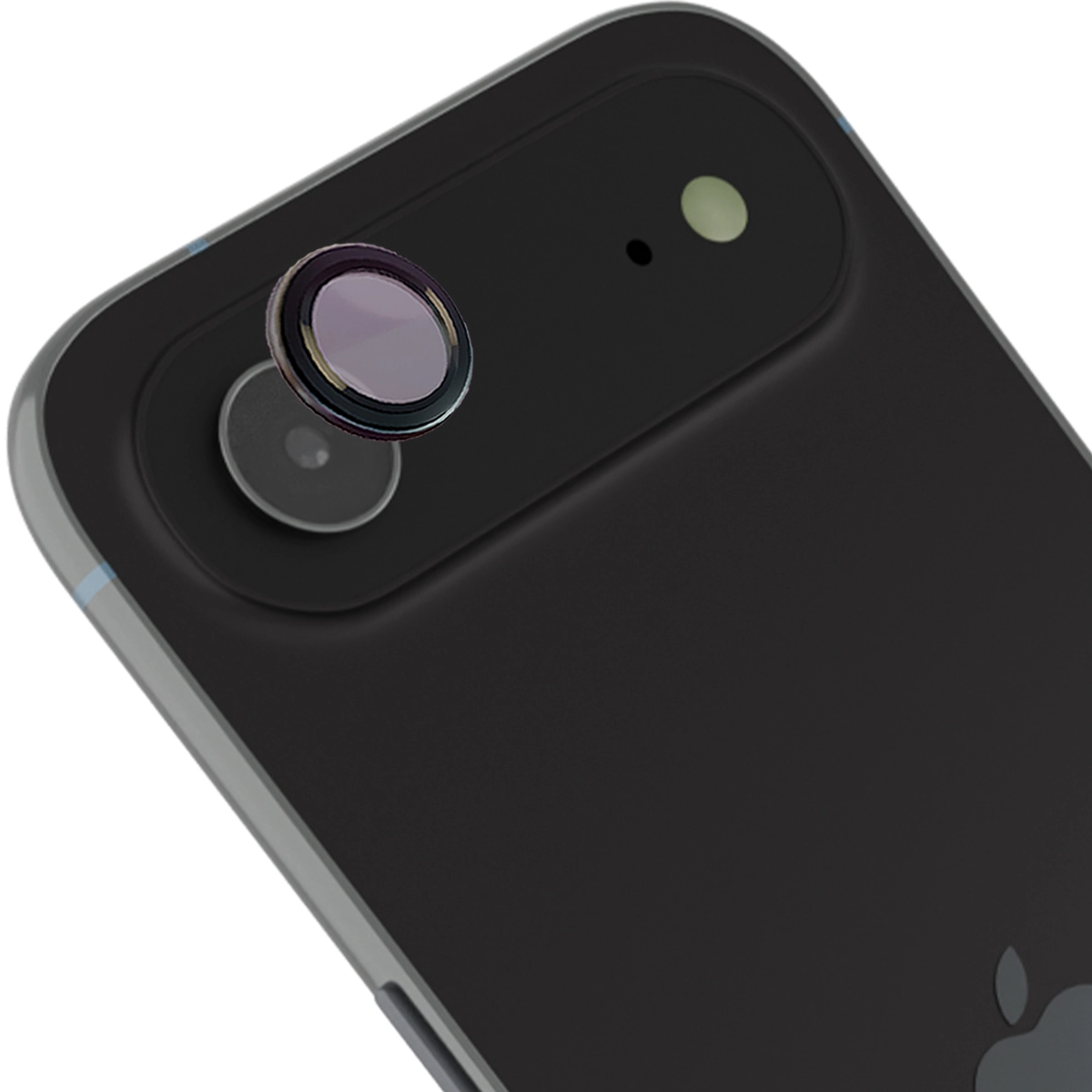 Glass for phone camera with Bizon Glass Snap Lens applicator