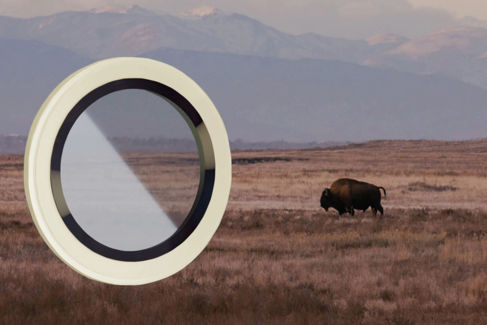 Przejrzystość szkła hartowanego Bizon Snap Lens do Apple iPhone Air