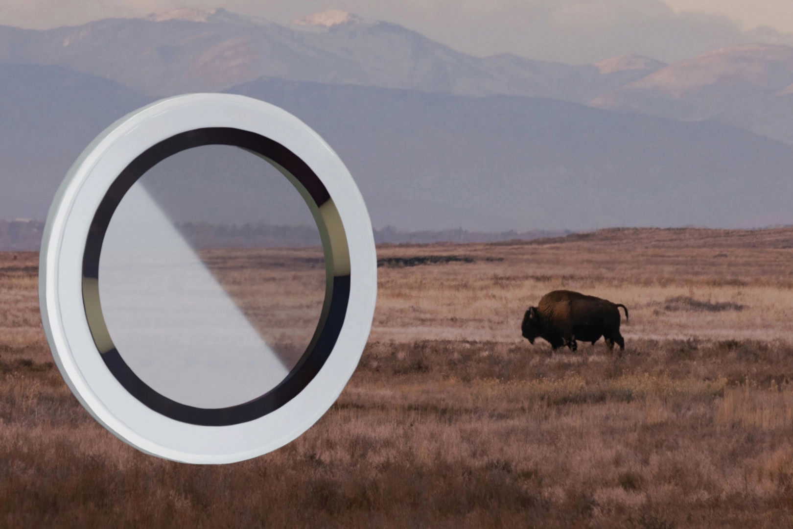 Przejrzystość szkła hartowanego Bizon Snap Lens do Apple iPhone Air