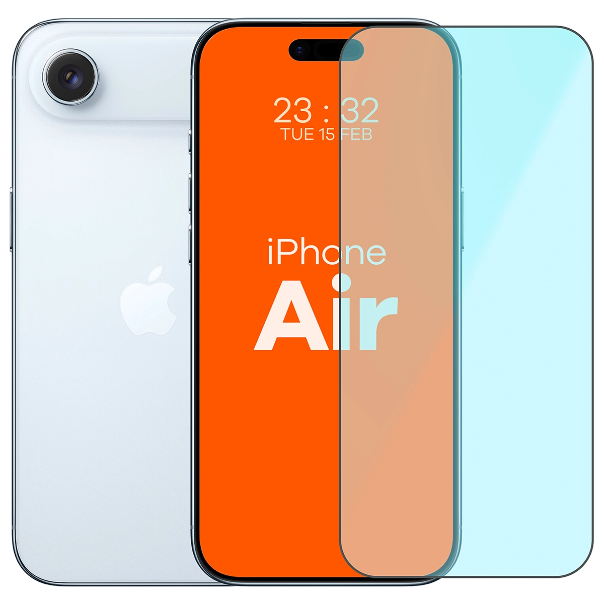 Bizon Smart Glass Tempered Glass for Apple iPhone Air
