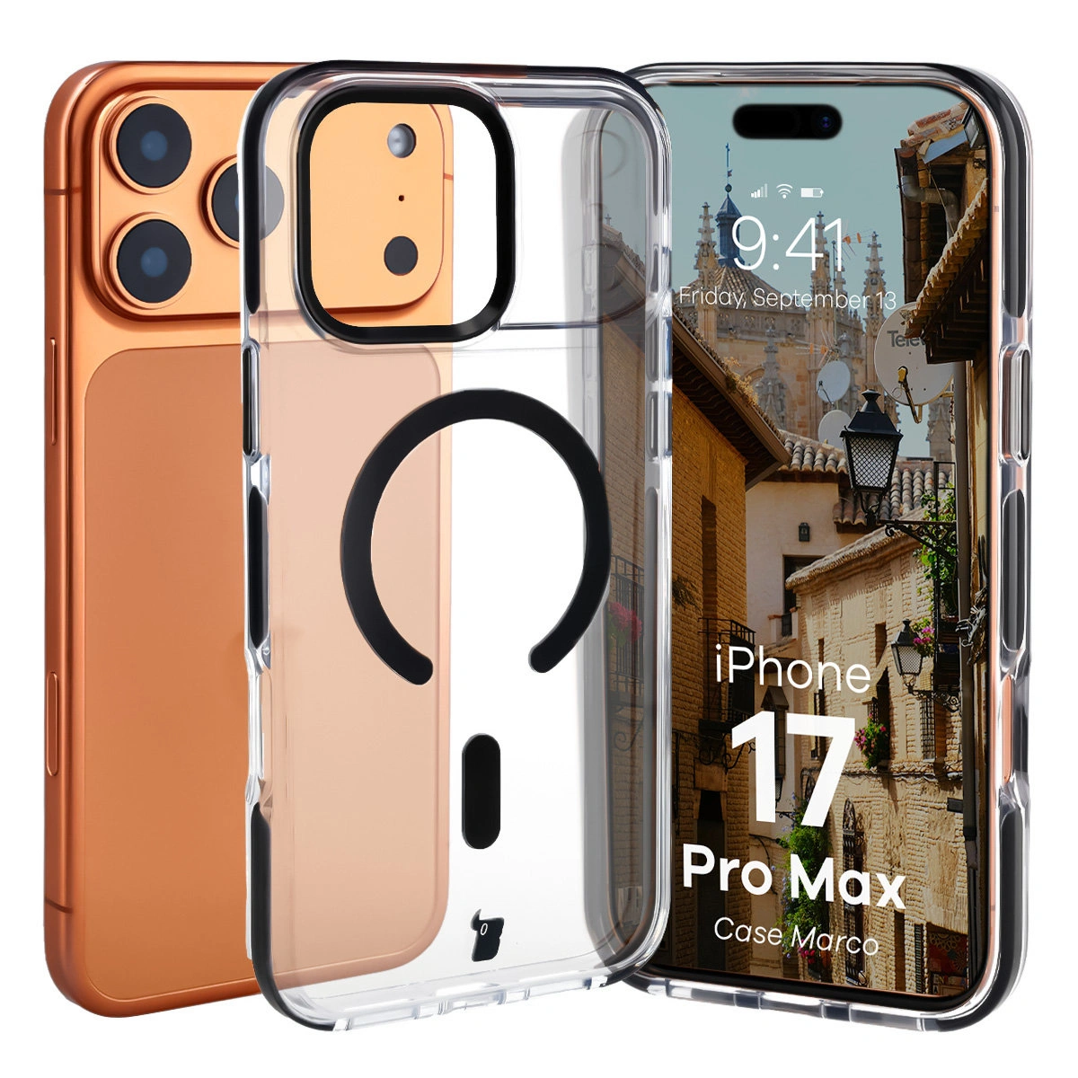 Etui Bizon Case Marco do Apple iPhone 17 Pro Max