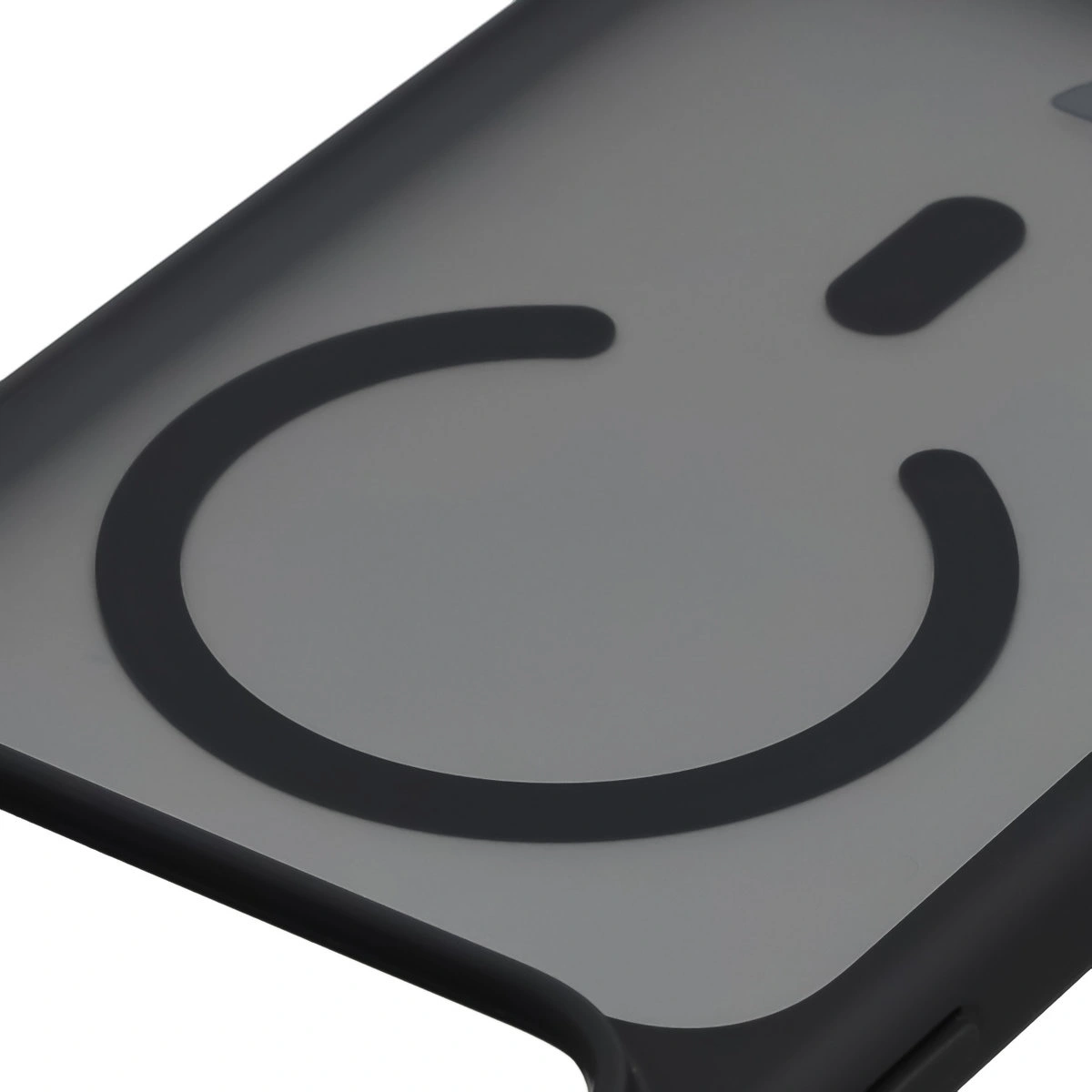 Pierścień magnetyczny w etui Bizon Case MatteO do Apple iPhone 17 Pro Max