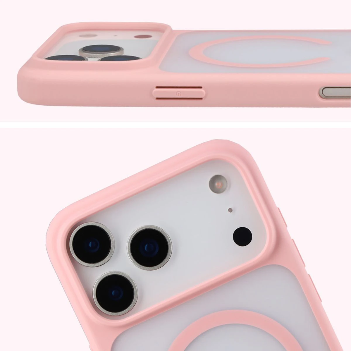Wycięcie na aparat, wzmocnione narożniki i do Apple iPhone 17 Pro Max