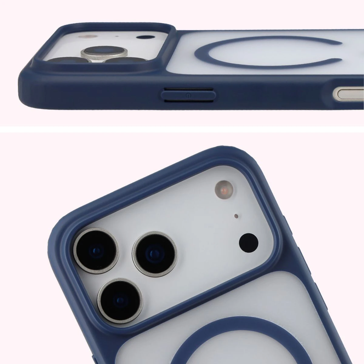 Wycięcie na aparat, wzmocnione narożniki i do Apple iPhone 17 Pro Max