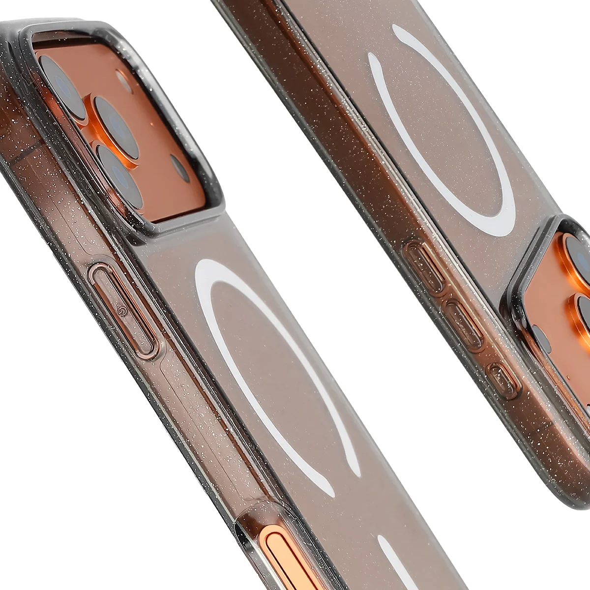 Konstrukcja etui Bizon Case SparklO do Apple iPhone 17 Pro Max