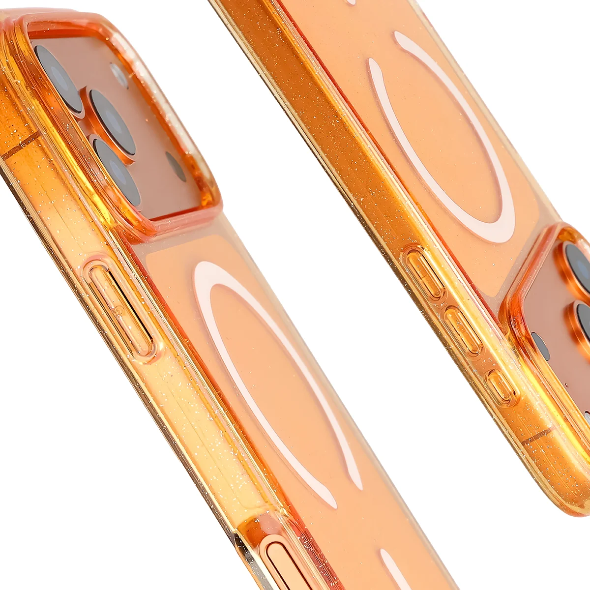 Konstrukcja etui Bizon Case SparklO do Apple iPhone 17 Pro Max