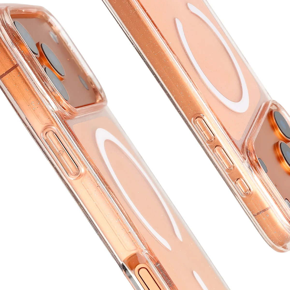 Konstrukcja etui Bizon Case SparklO do Apple iPhone 17 Pro Max