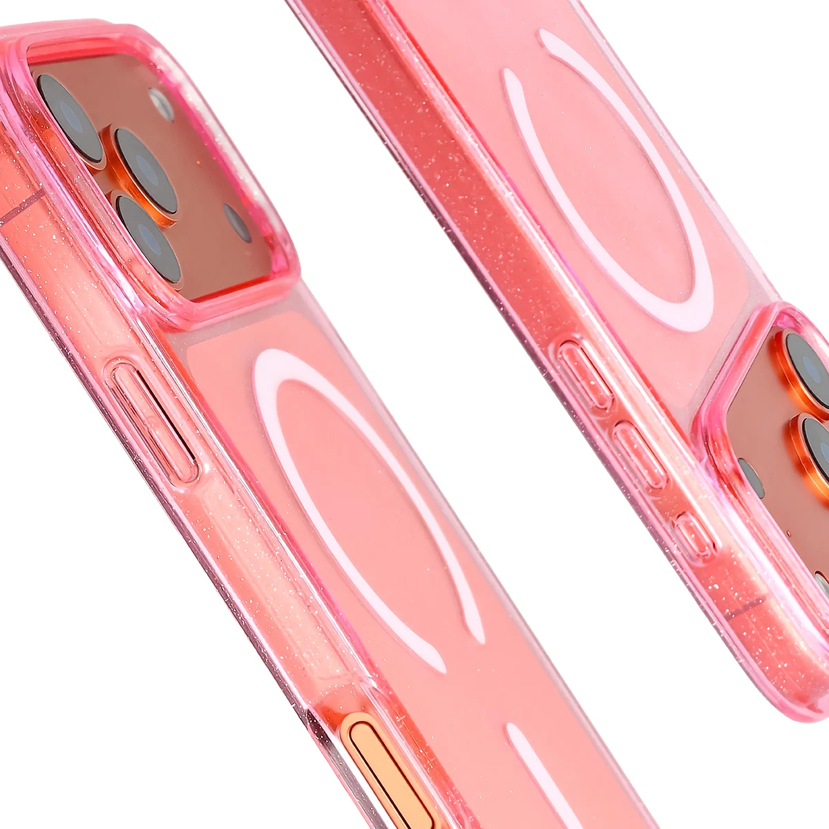 Konstrukcja etui Bizon Case SparklO do Apple iPhone 17 Pro Max