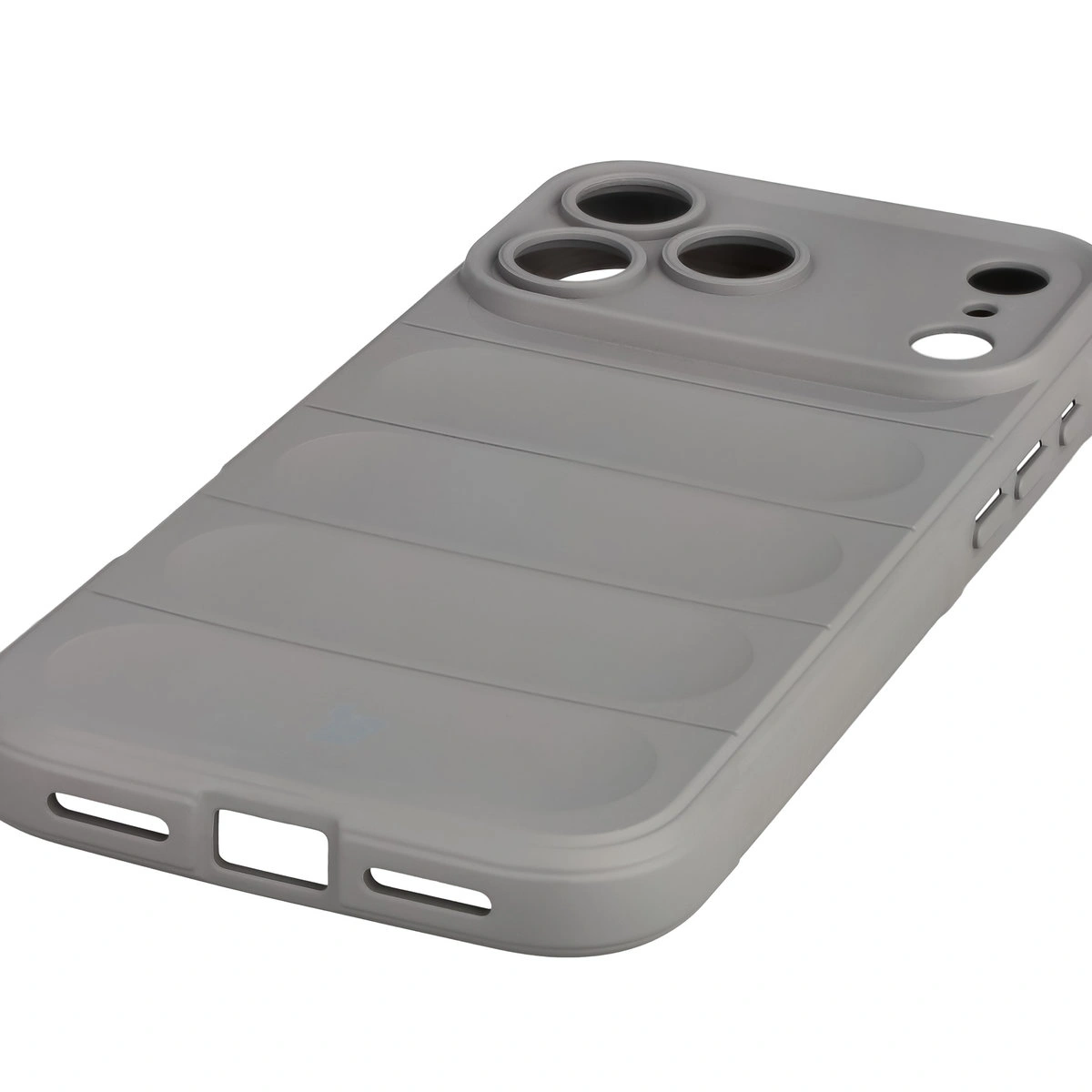 Precyzyjne wycięcia i kompatybilność z ładowaniem indukcyjnym w etui Bizon Case Tur do Apple iPhone 17 Pro Max