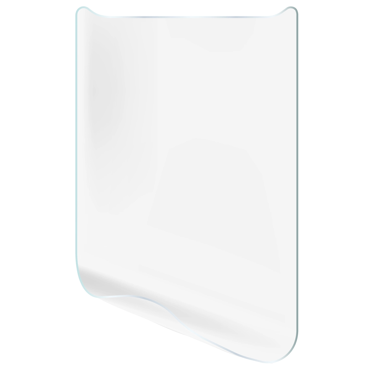 Przezroczystość folii hydrożelowej na tył telefonu Bizon Glass Hydrogel Back do Apple iPhone 17 Pro Max