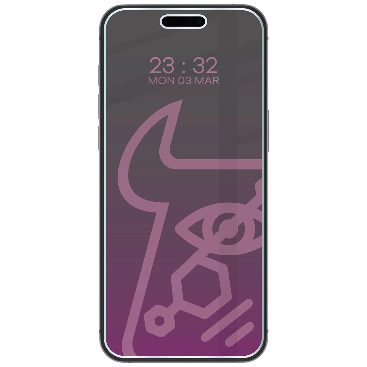 Idealne dopasowanie Bizon Smart Glass do Apple iPhone 17 Pro Max