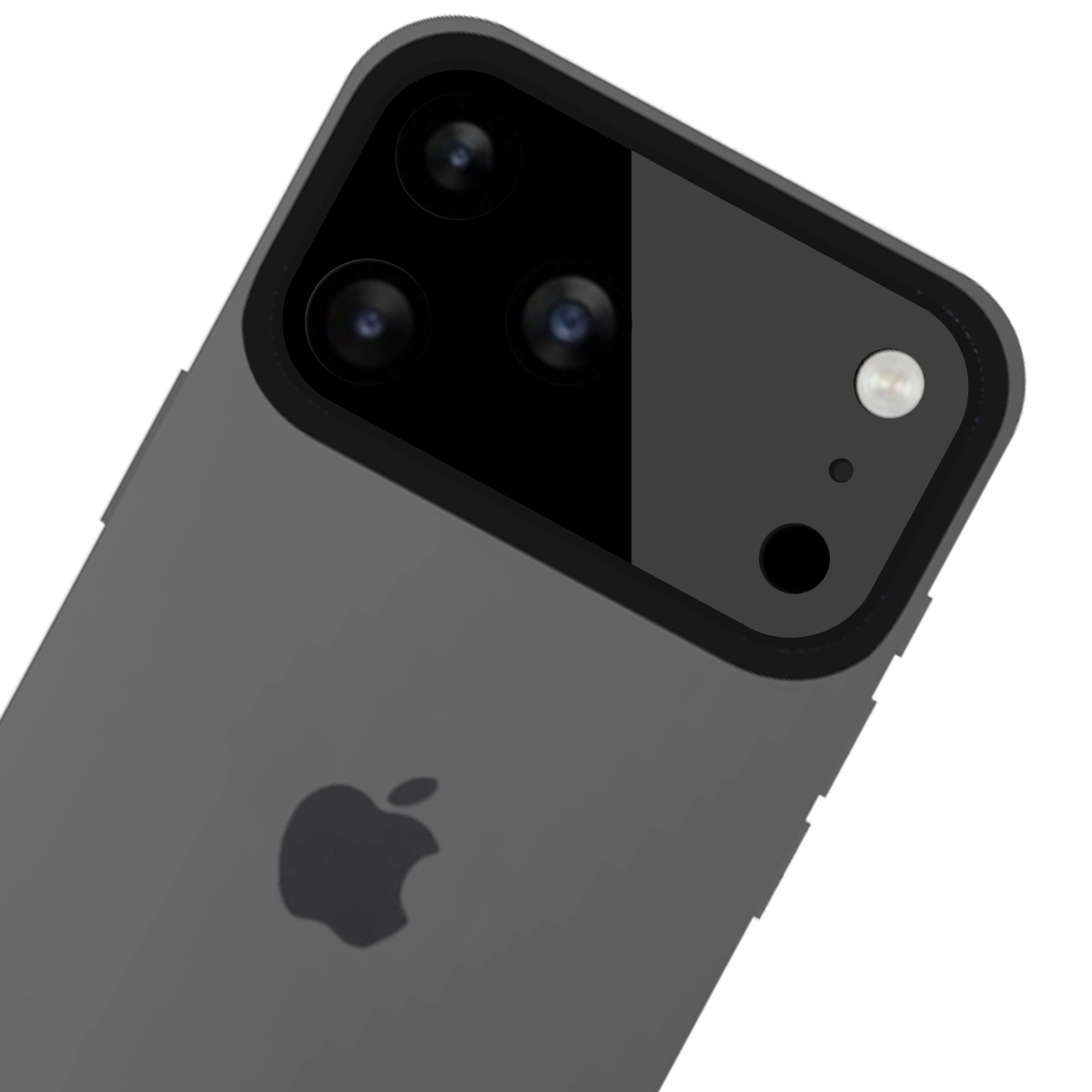 Ochrona aparatu Bizon Glass Lens do Apple iPhone 17 Pro Max