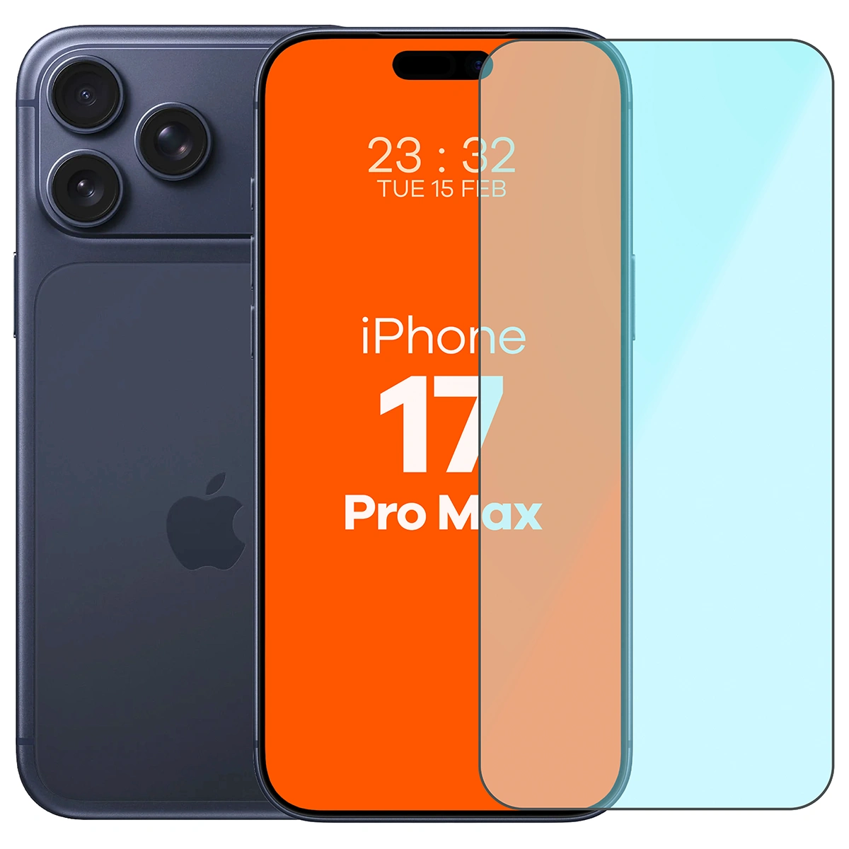 Szkło hartowane Bizon Smart Glass do iPhone 17 Pro Max
