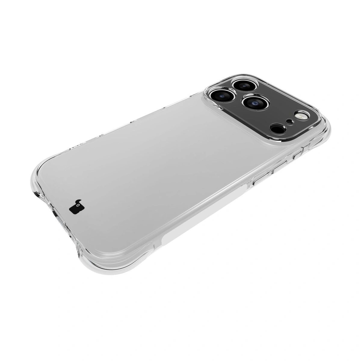 Krystalicznie przejrzysta szybka Bizon Glass Clear 2 do Apple iPhone 17 Pro
