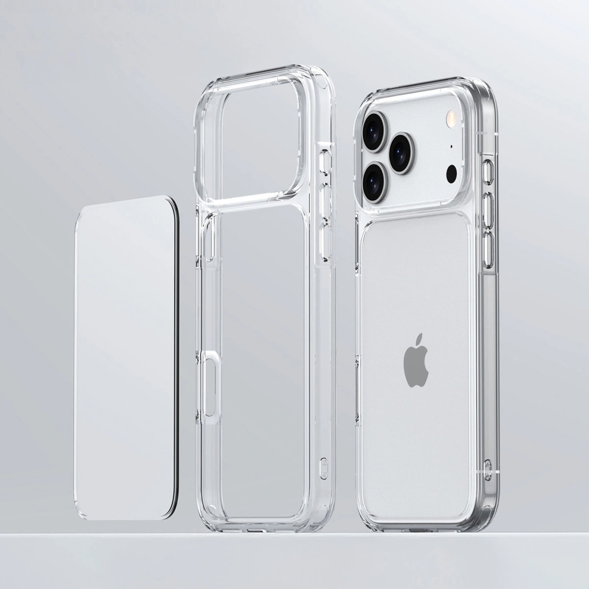 Konstrukcja etui Bizon Case Halo: zintegrowane osłony i precyzyjne wycięcia do Apple iPhone 17 Pro