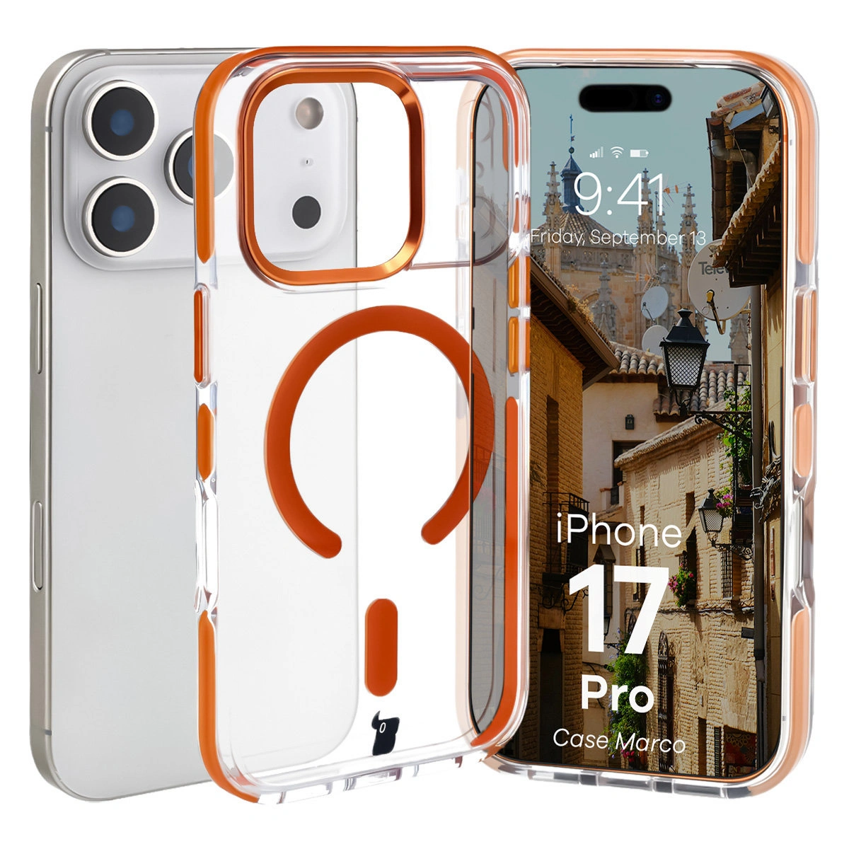 Etui Bizon Case Marco do Apple iPhone 17 Pro